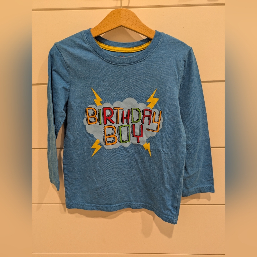 Cat & Jack Birthday Boy Shirt, 5T